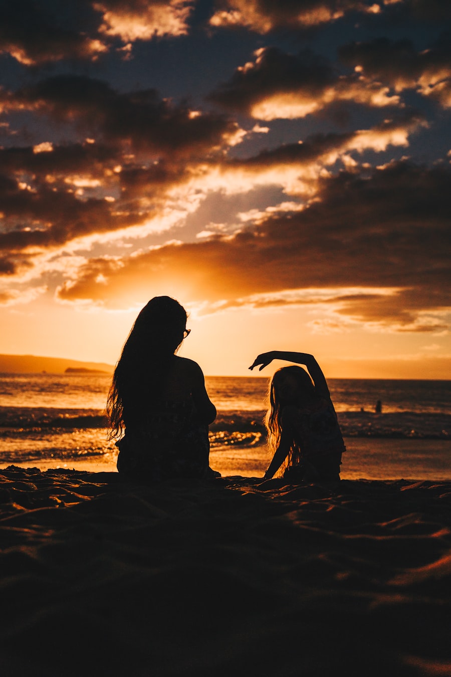 Mother and child