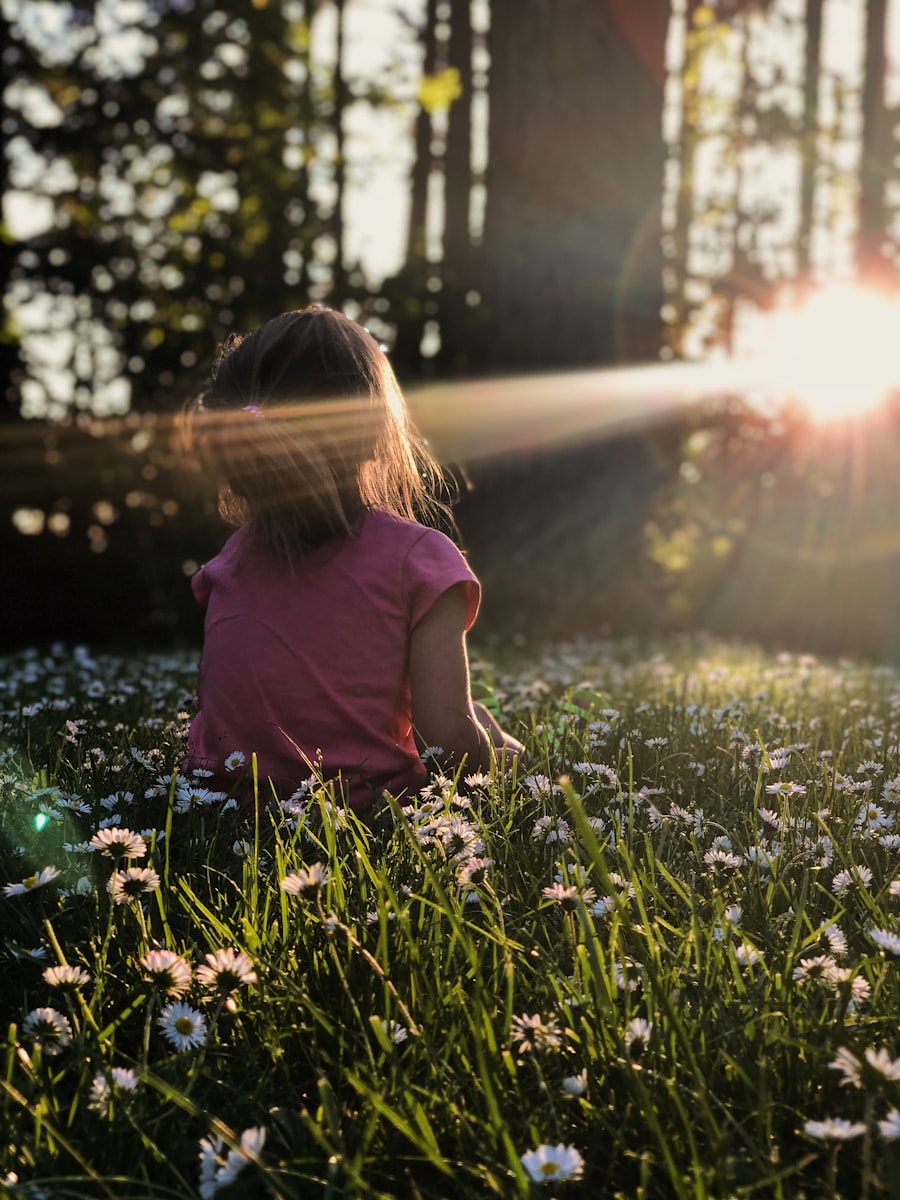 Girl in nature